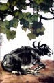 Xu Beihong a cattle old Chinese